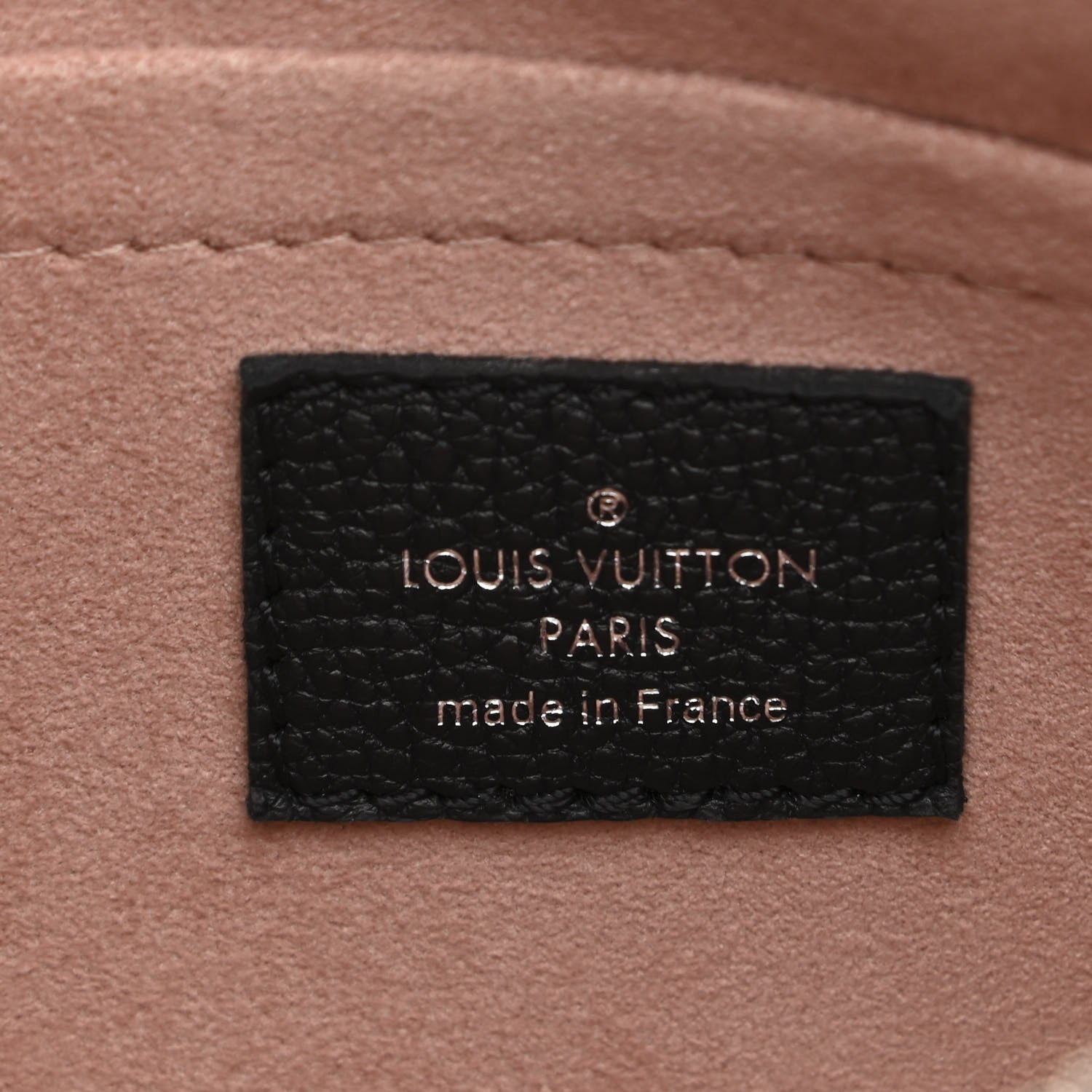 Louis Vuitton Epi Marelle Black 7 of 10