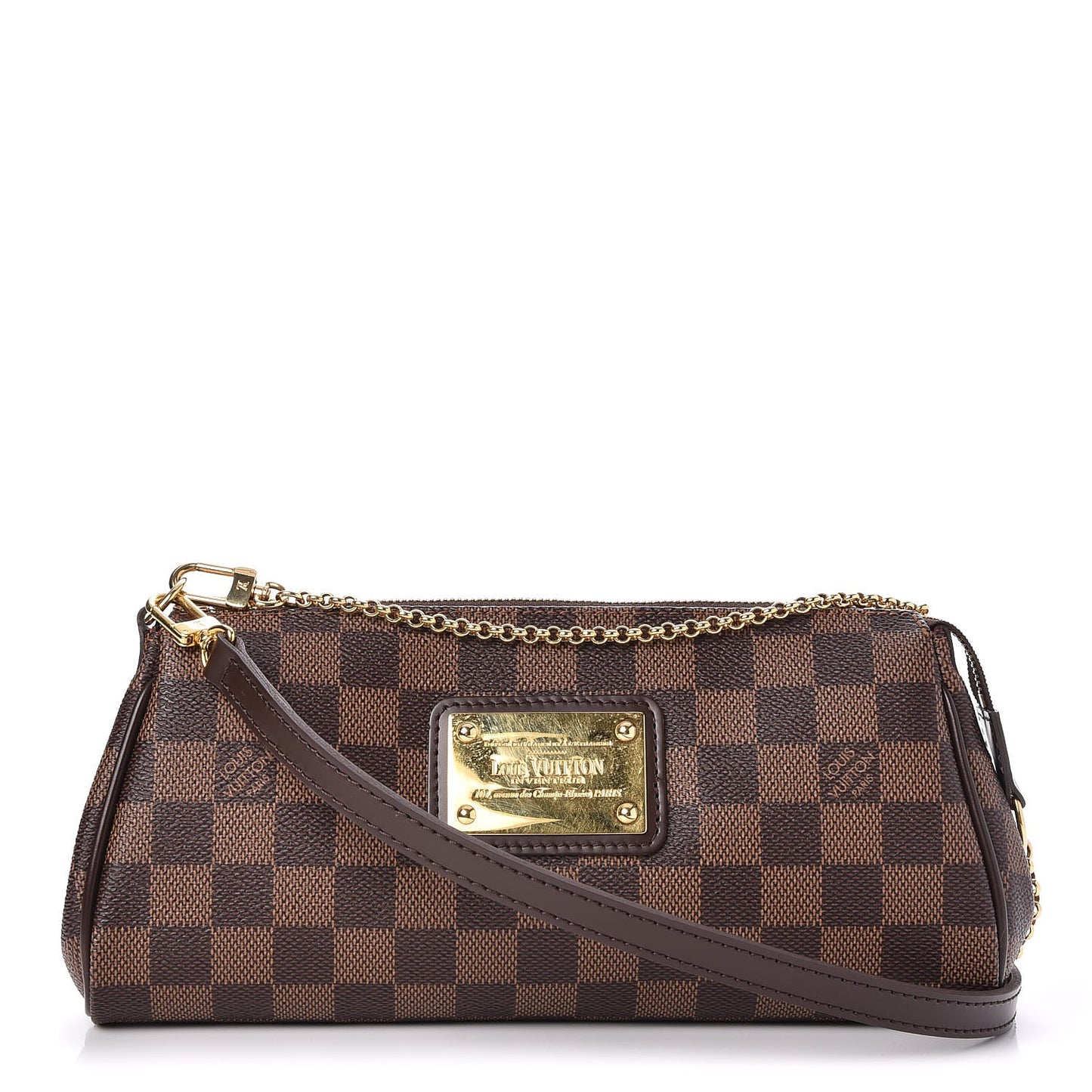 Damier Ebene Eva Clutch