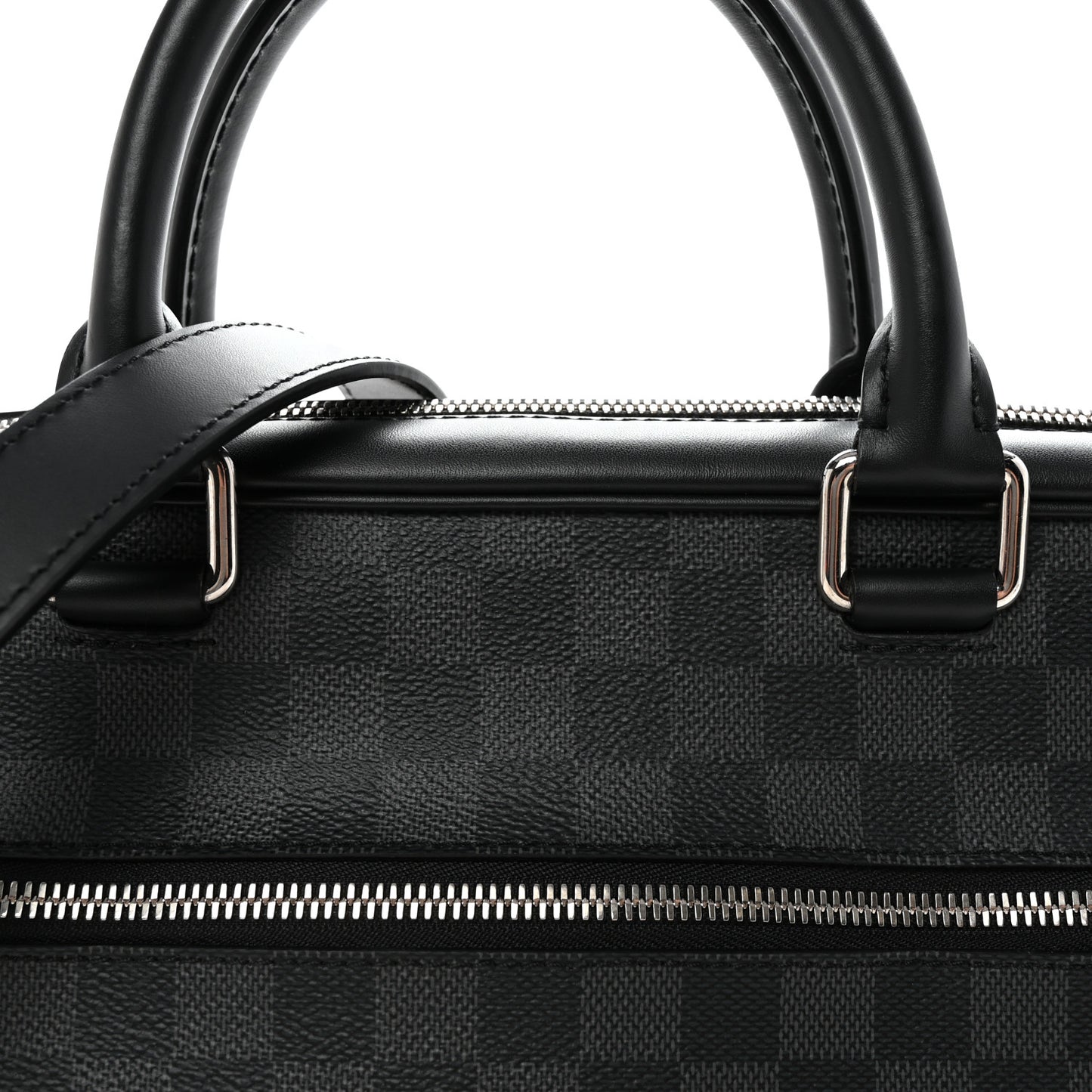 Damier Graphite Porte-Documents Business MM