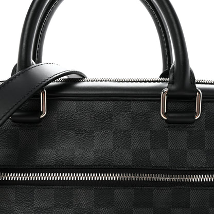 Louis Vuitton Damier Graphite Porte-Documents Business MM 7 of 9