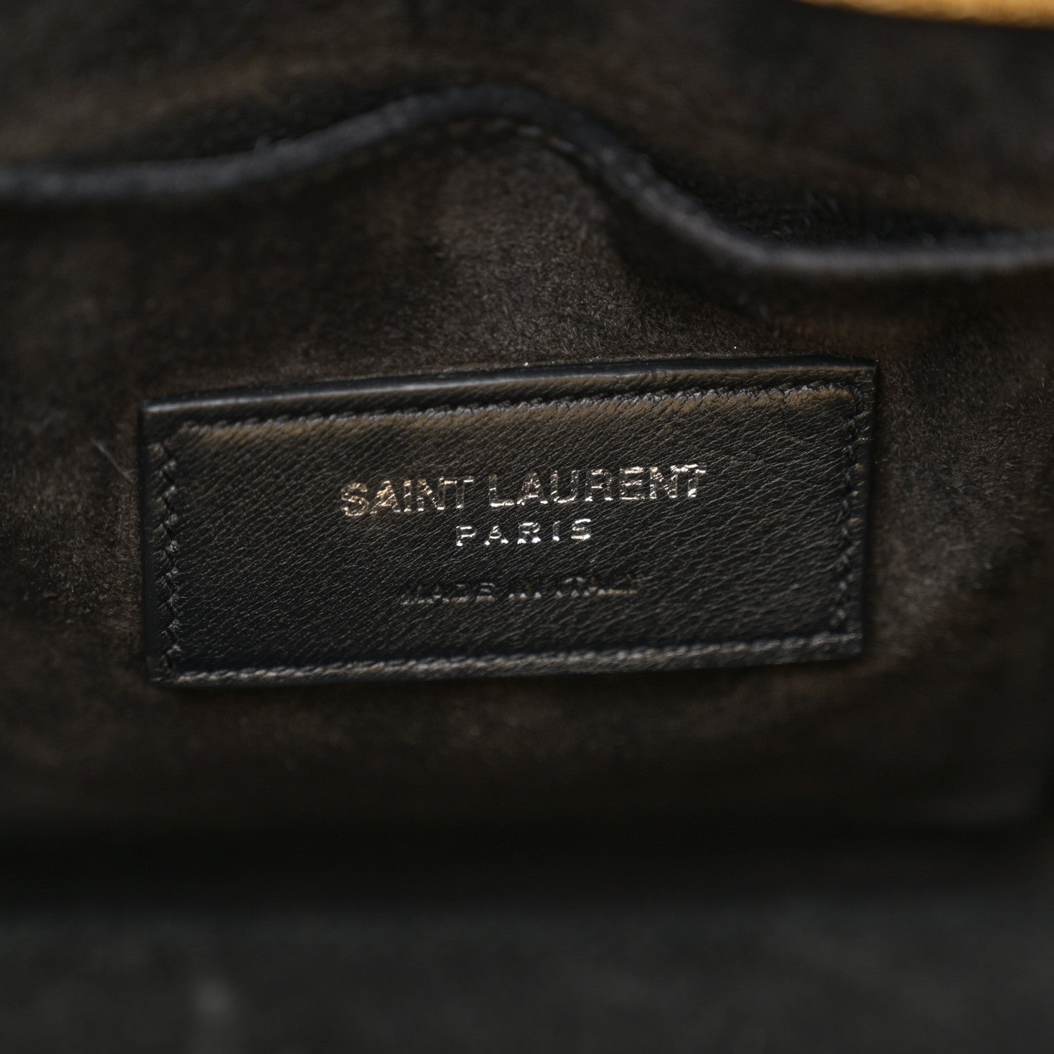 Saint Laurent Metallic Calfskin Nano Sac De Jour Gold 6 of 18