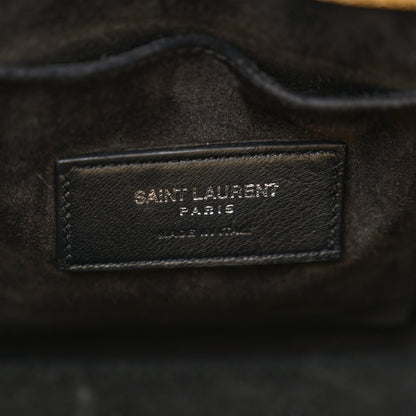Saint Laurent Metallic Calfskin Nano Sac De Jour Gold 6 of 18