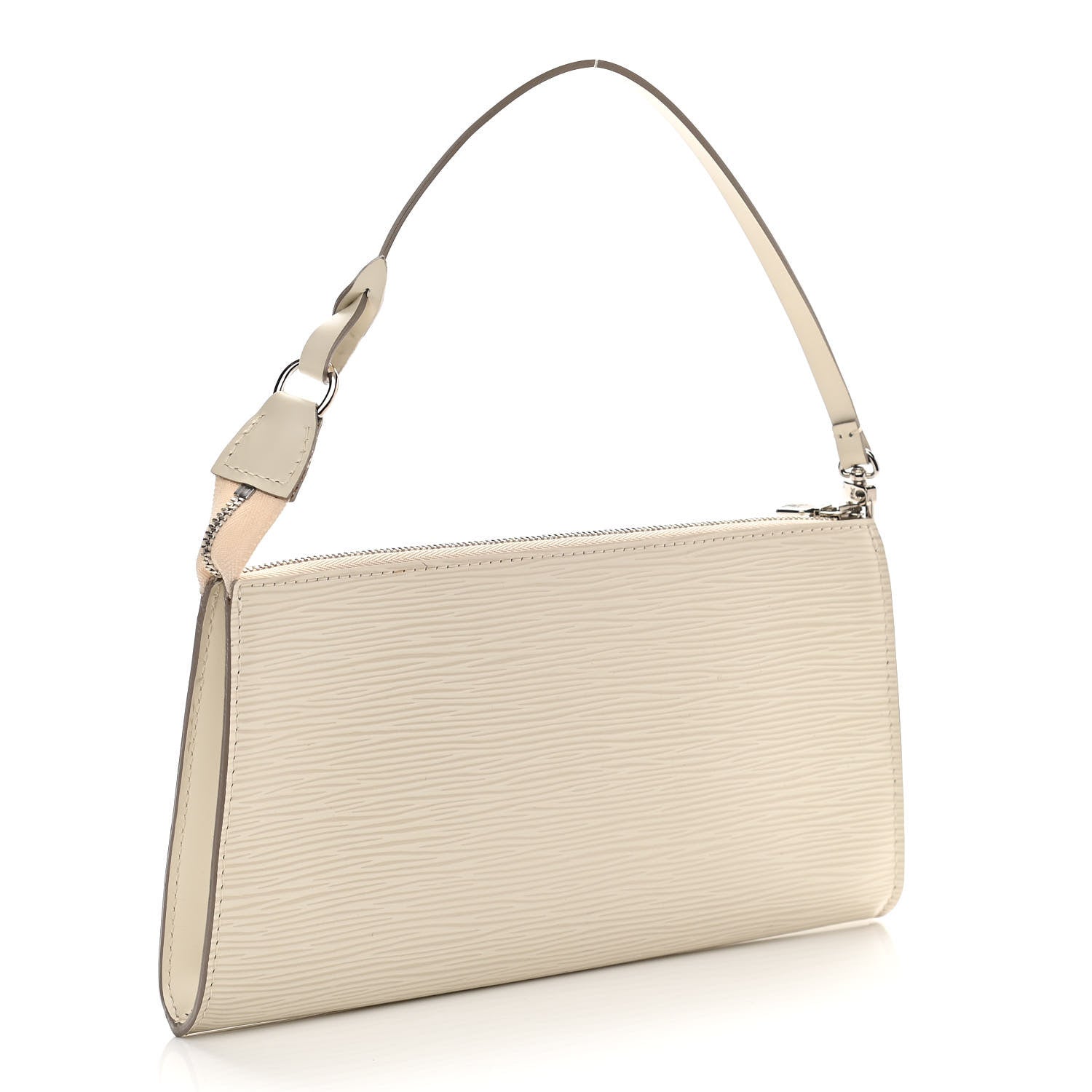 Louis Vuitton Epi Pochette Accessories 24 Ivory 3 of 10
