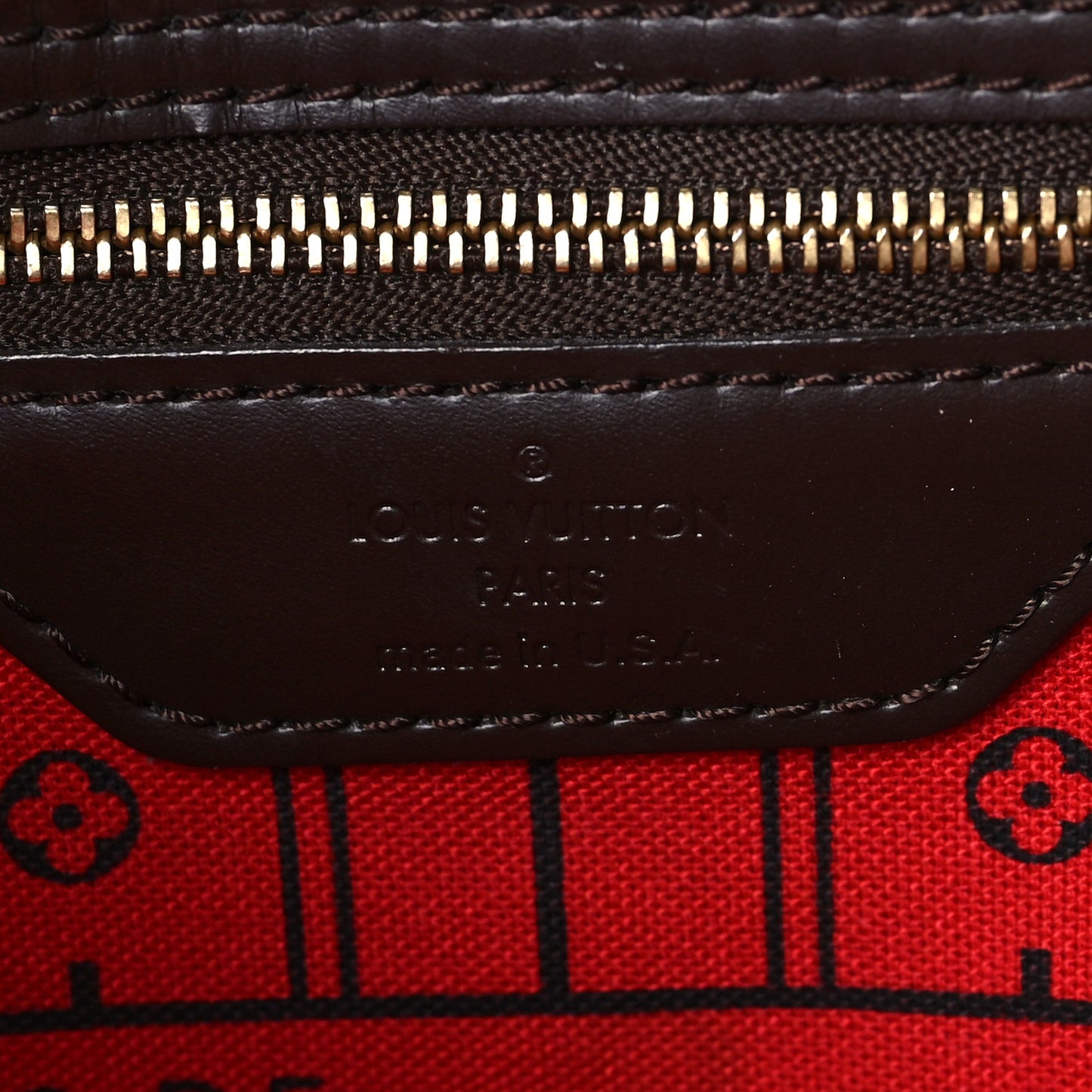 Damier Ebene Neverfull GM