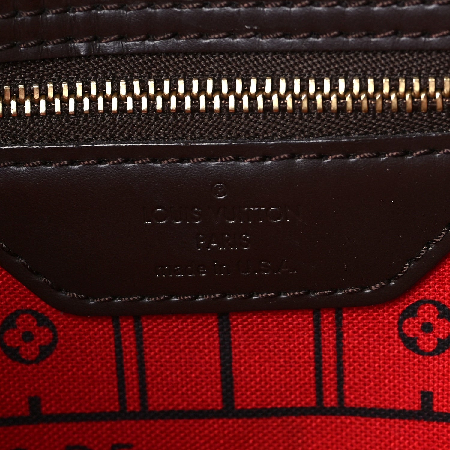 Louis Vuitton Damier Ebene Neverfull GM 6 of 8