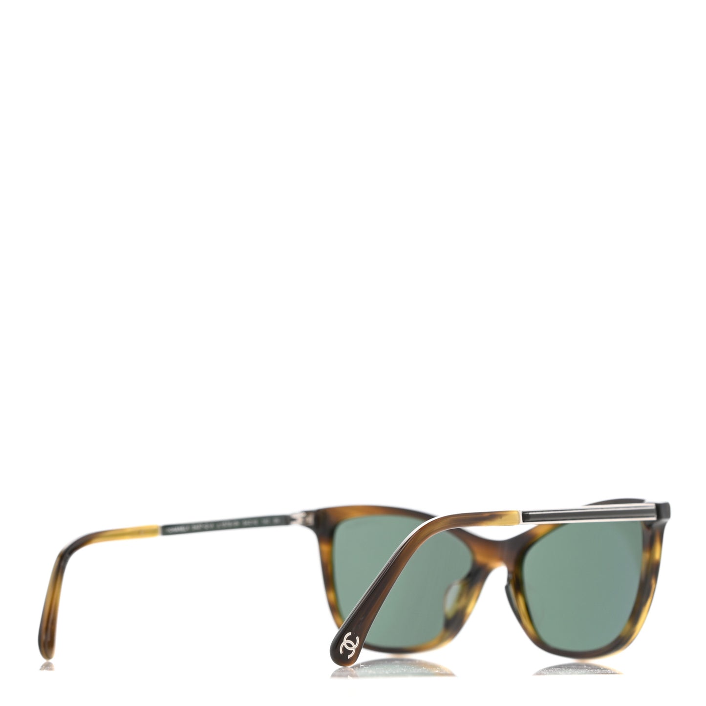 Acetate CC Cat Eye Sunglasses 5437-Q-A Tortoise