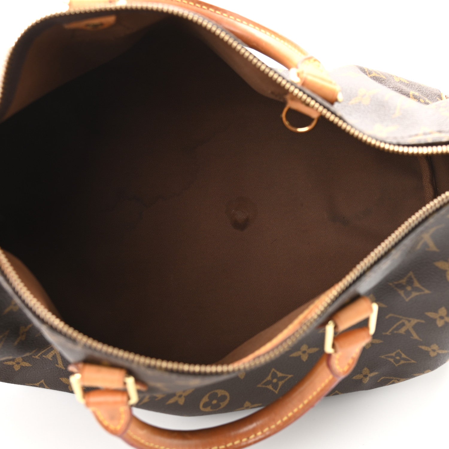 Louis Vuitton Monogram Speedy 35 4 of 13
