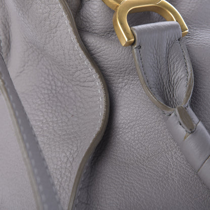 Chloe Calfskin Medium Marcie Satchel Cashmere Grey 15 of 16