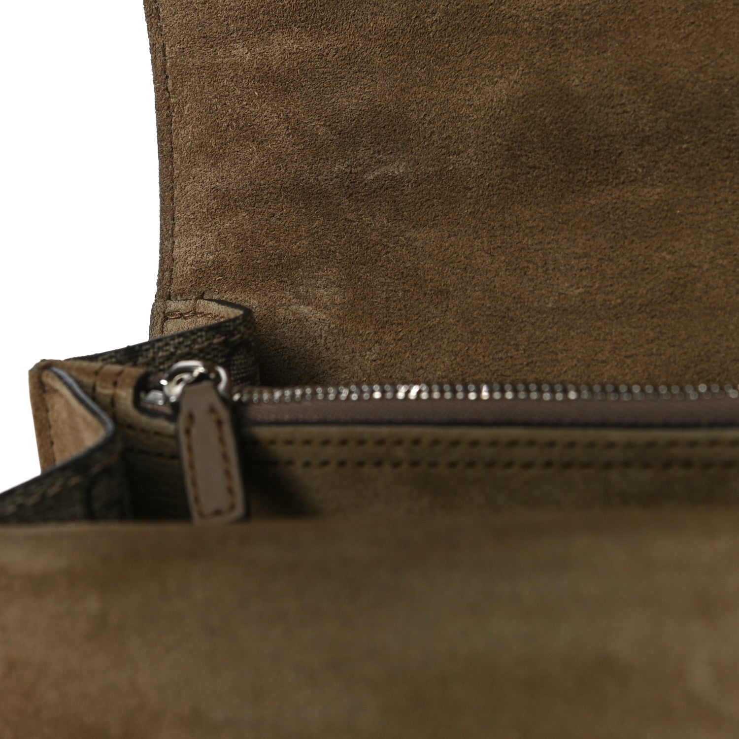 Gucci GG Supreme Monogram Small Dionysus Shoulder Bag Taupe 14 of 15