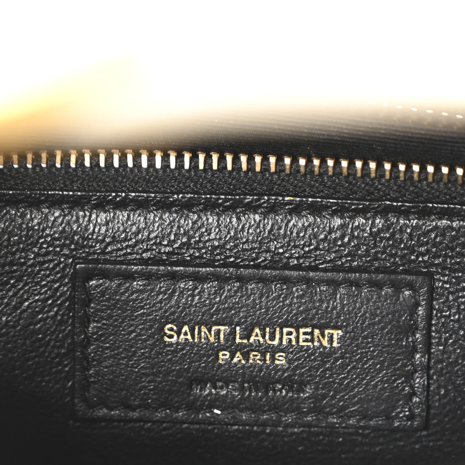 Saint Laurent Grain De Poudre Monogram Cassandra Clasp Bag Crema Soft 6 of 10