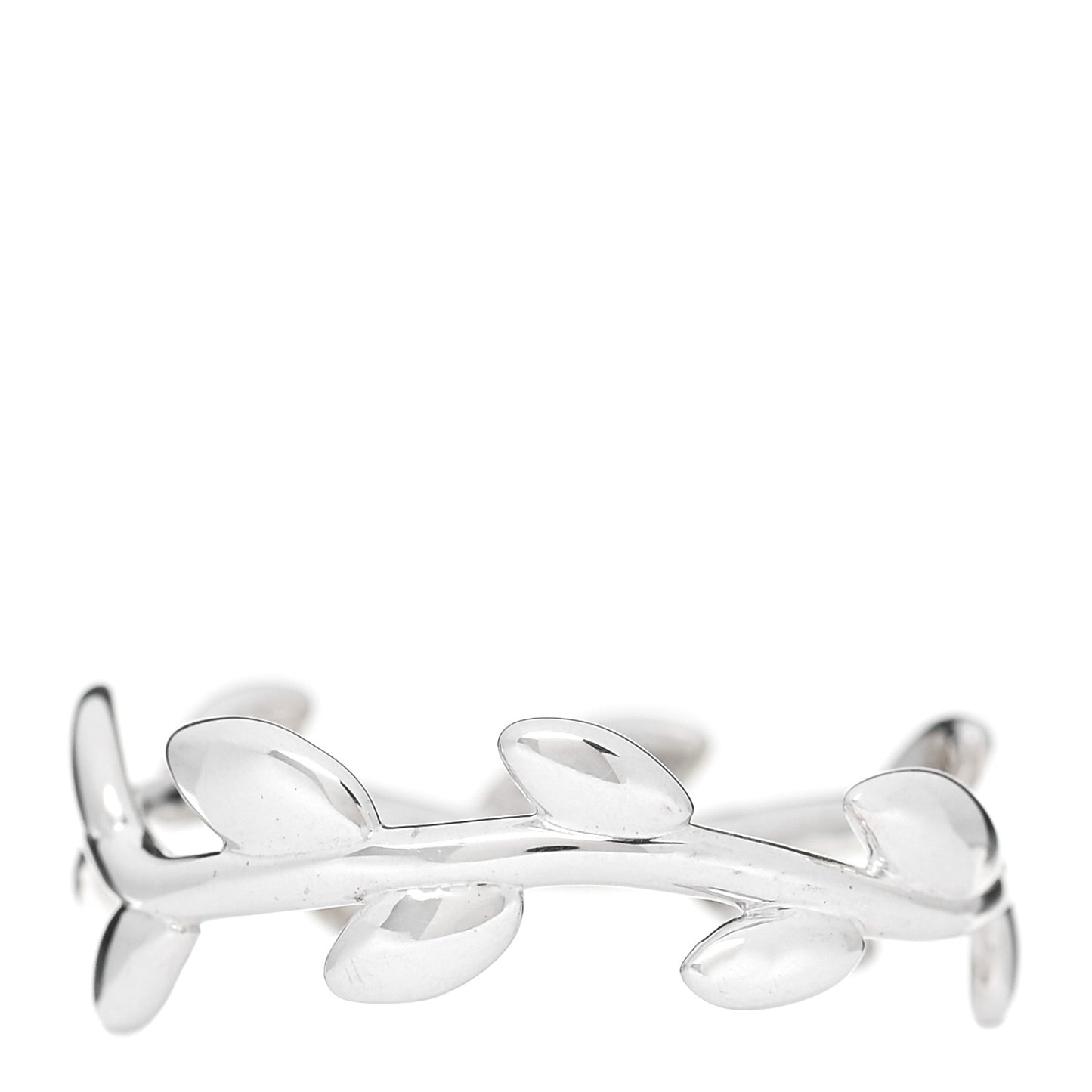 Sterling Silver Paloma Picasso Narrow Olive Leaf Band Ring 52 6