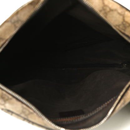 Gucci GG Plus Monogram Medium Messenger Bag Dark Brown 4 of 10