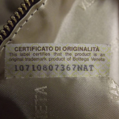 Bottega Veneta Canvas Shoulder Bag 8 of 10