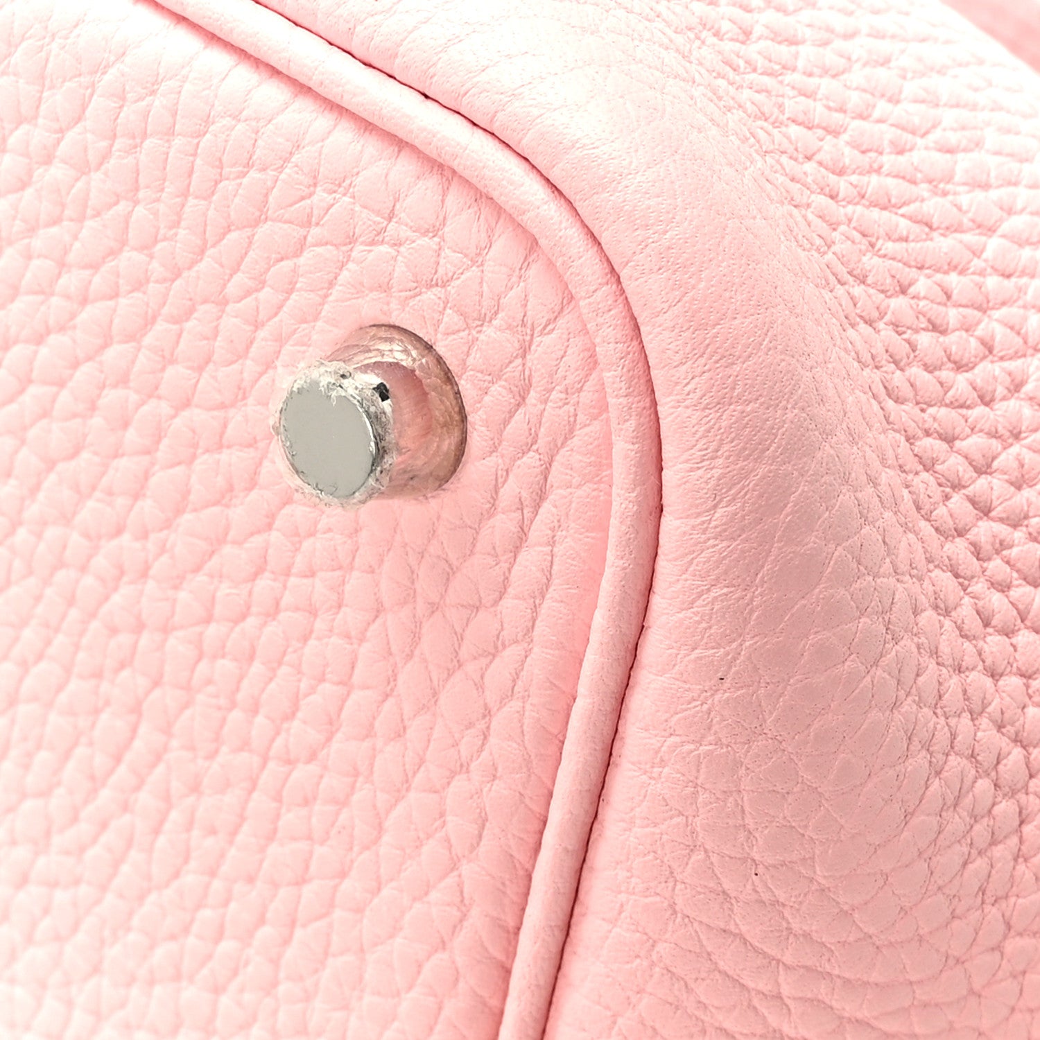 Hermes Taurillon Clemence Picotin Lock 18 PM Rose Sakura 11 of 12