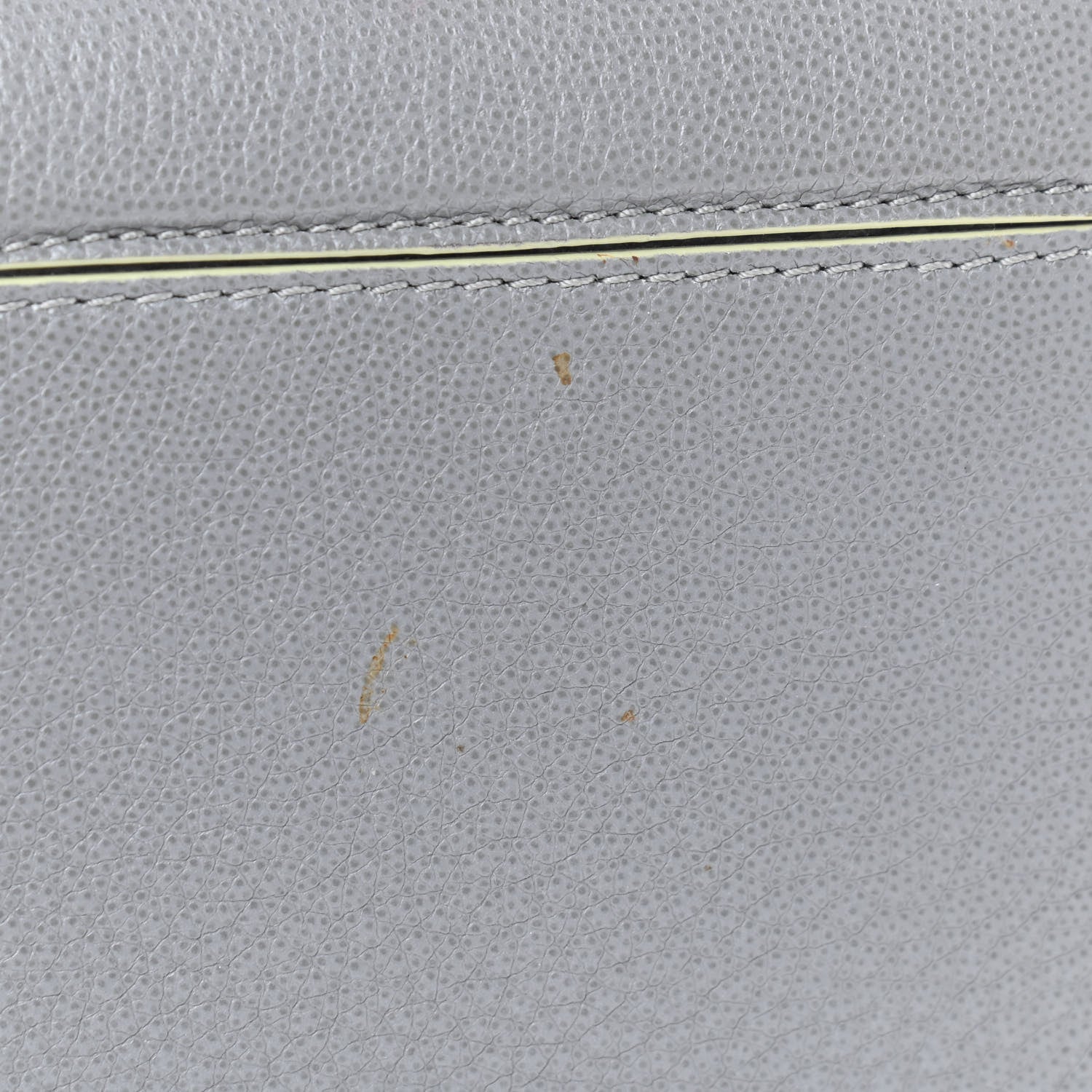 Givenchy Textured Calfskin Mini Pandora Box Chain Crossbody Bag Grey 16 of 16