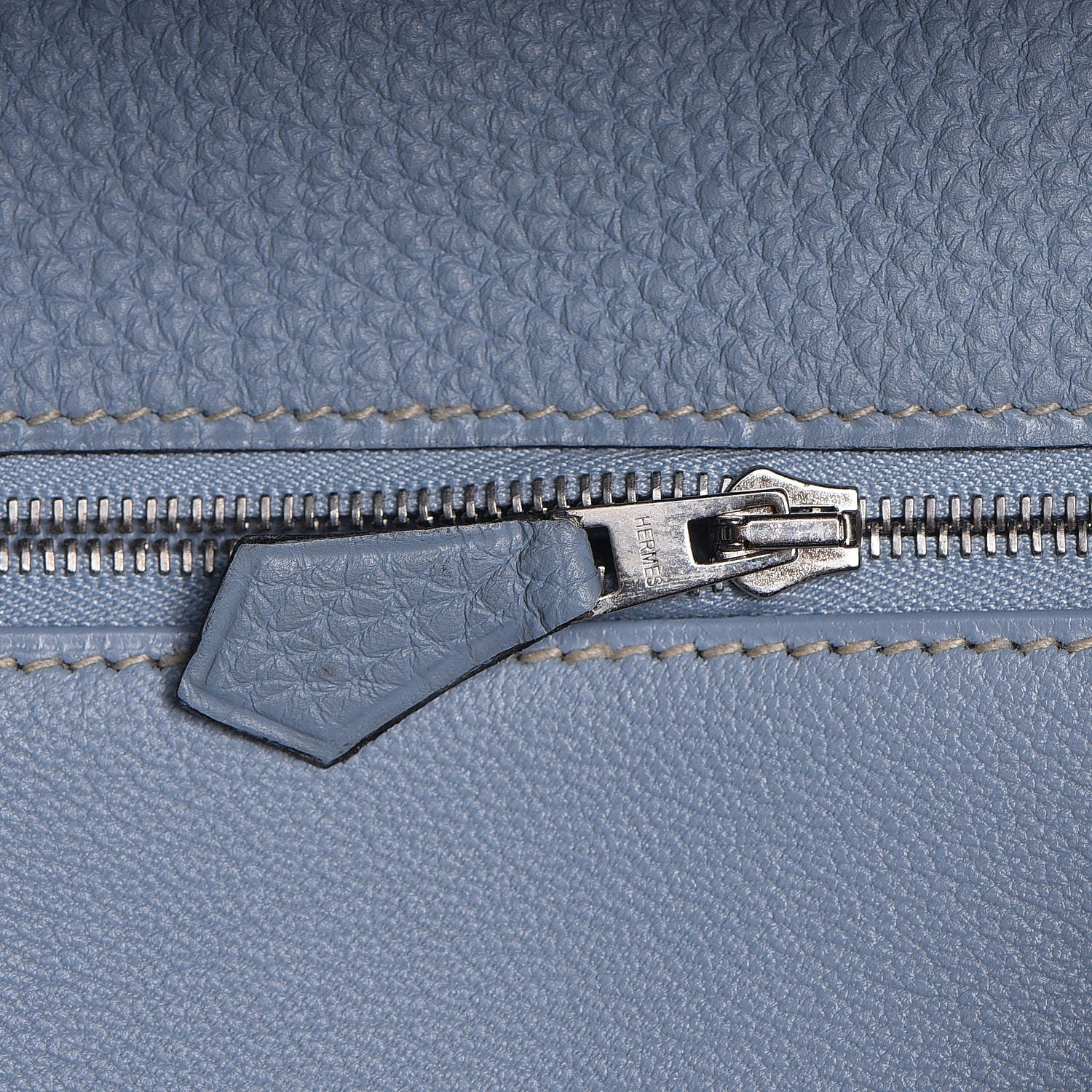 Hermes Togo Kelly Retourne 35 Ciel 28 of 37