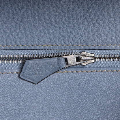 Hermes Togo Kelly Retourne 35 Ciel 28 of 37