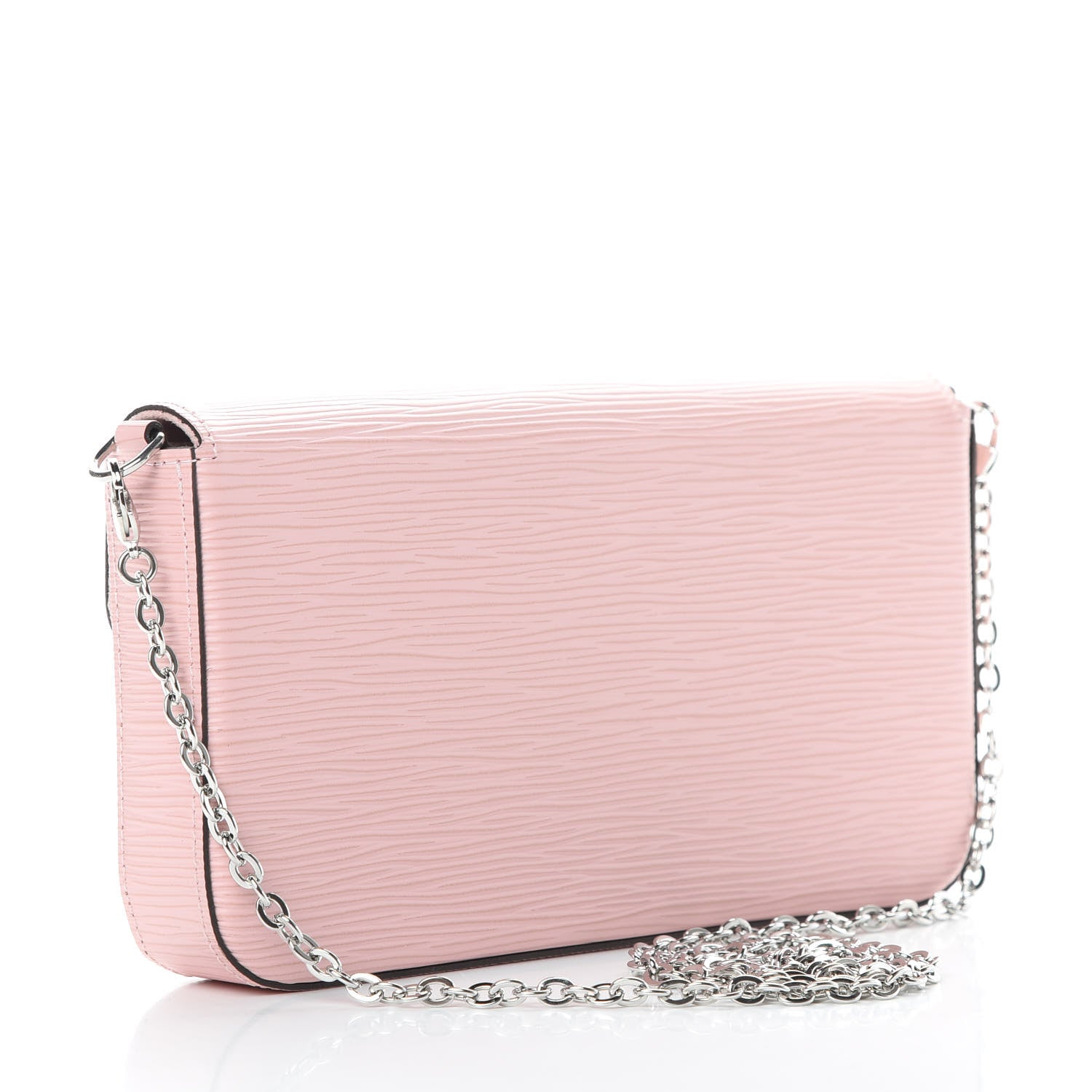 Louis Vuitton Epi Pochette Felicie Rose Ballerine 4 of 14