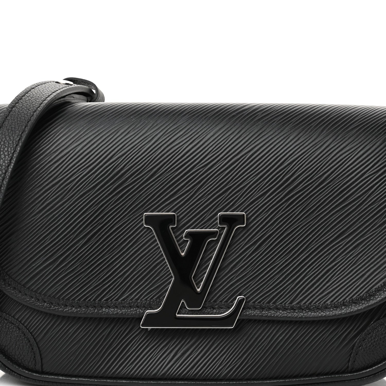 Louis Vuitton Epi Buci Crossbody Black 7 of 11