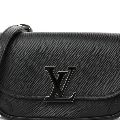 Louis Vuitton Epi Buci Crossbody Black 7 of 11