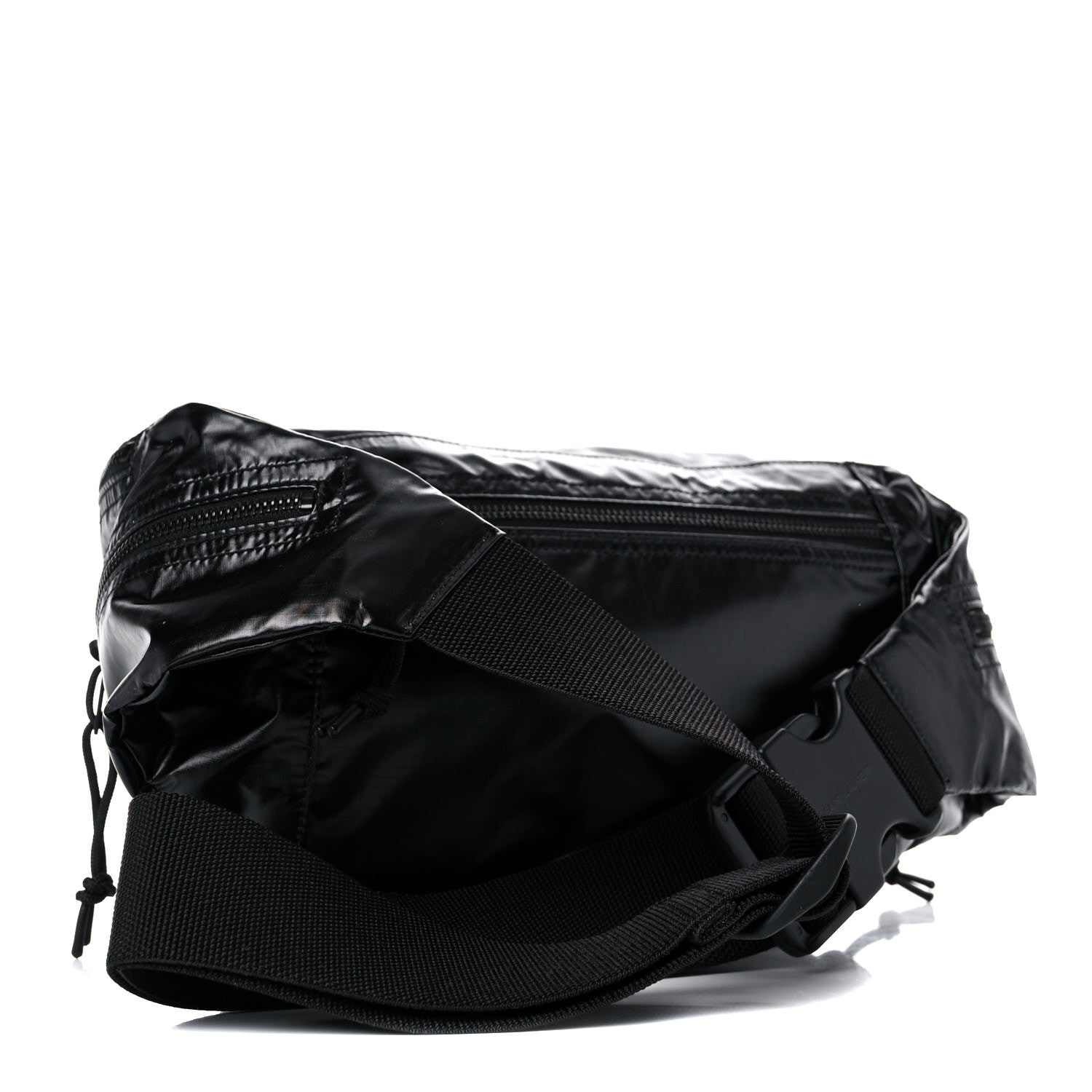 Saint Laurent Nylon Logo Ripstop Body Belt Bag Black 3 of 9