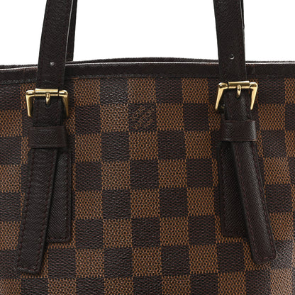 Louis Vuitton Damier Ebene Marais Bucket 23 8 of 14