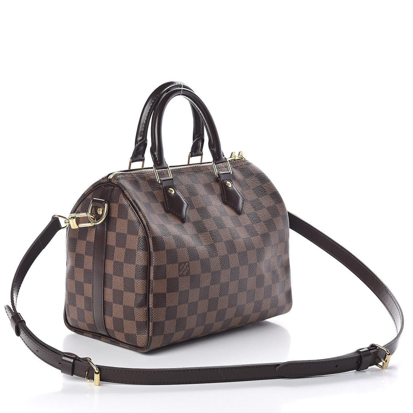Damier Ebene Speedy Bandouliere 25