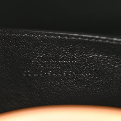 Saint Laurent Suede Smooth Calfskin Monogram Medium Solferino Soft Satchel Cinnamon 8 of 9