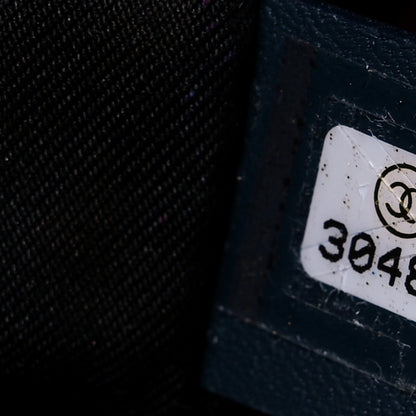 Chanel Tweed Quilted Medium Chanel 19 Flap Dark Multicolor 7 of 9