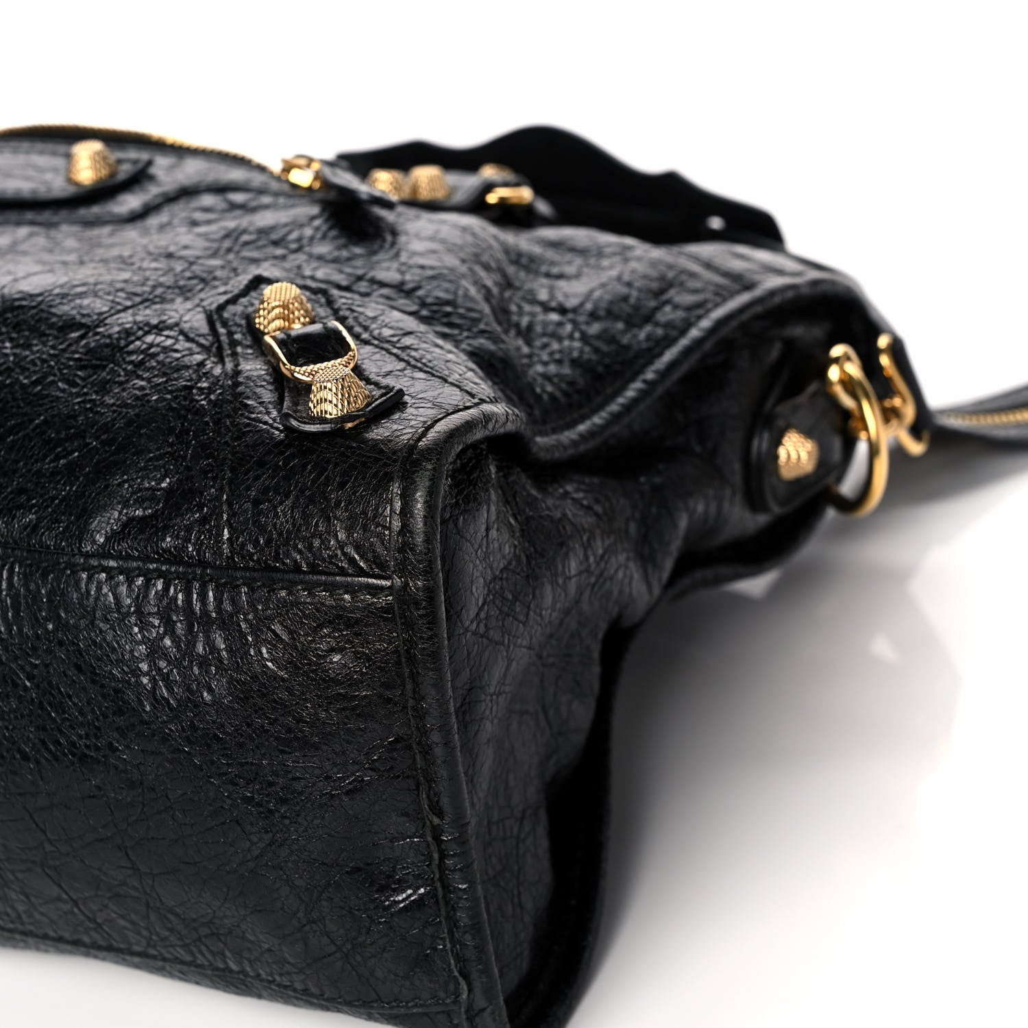Balenciaga Agneau Giant 12 Gold Hardware City Black 11 of 15