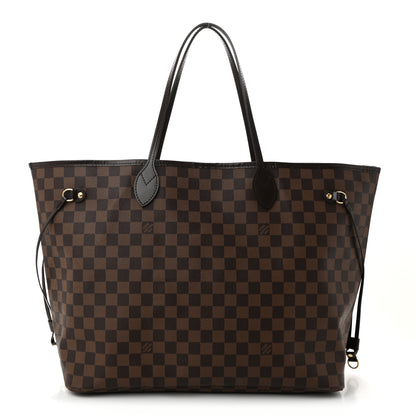 Louis Vuitton Damier Ebene Neverfull GM 1 of 11