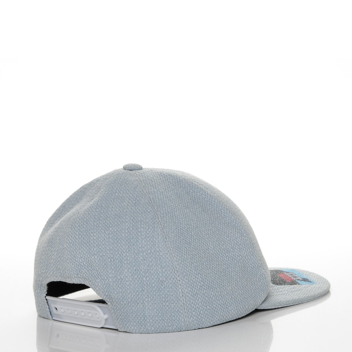 Cotton Strass Cap Hat Sky Blue