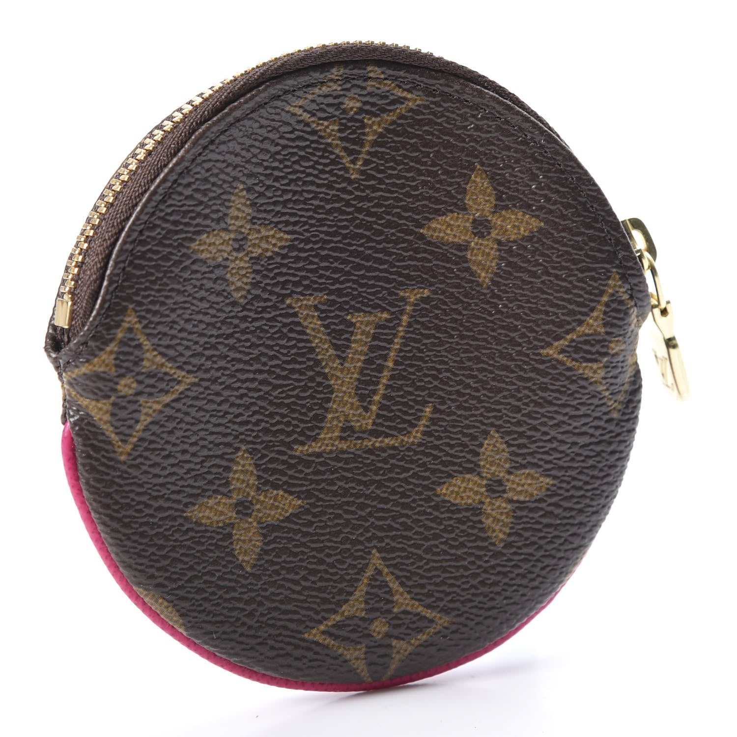 Louis Vuitton Monogram 2018 Christmas Animation Round Coin Purse 2 of 6