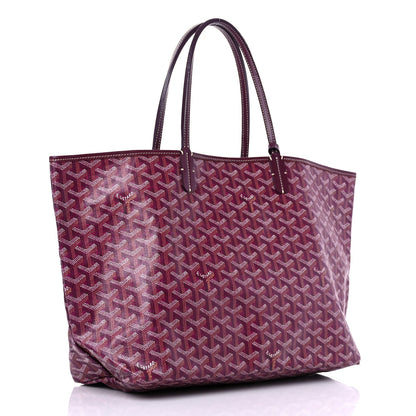 Goyard Goyardine Saint Louis PM Bordeaux 4 of 16