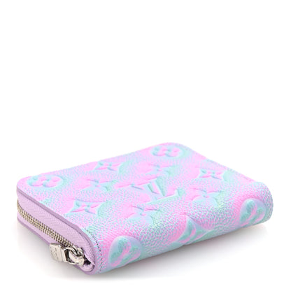 Louis Vuitton Empreinte Monogram Summer Stardust Zippy Coin Purse Lilas 4 of 7