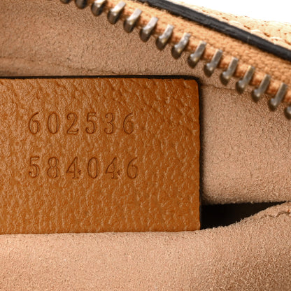 Gucci X DISNEY Mini Vintage GG Supreme Monogram Mickey Mouse Shoulder Bag Beige Vintage Sun Oil 7 of 11