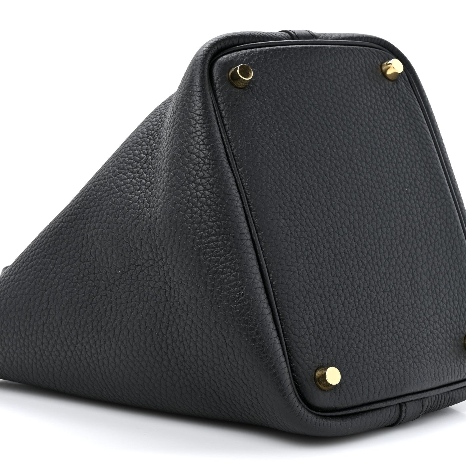 Hermes Taurillon Clemence Picotin Lock 18 PM Black 10 of 11