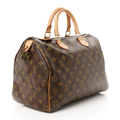 Louis Vuitton Monogram Speedy 35 3 of 11