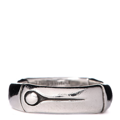John Hardy Sterling Silver 6mm Bamboo Ring 54 7 1 of 6