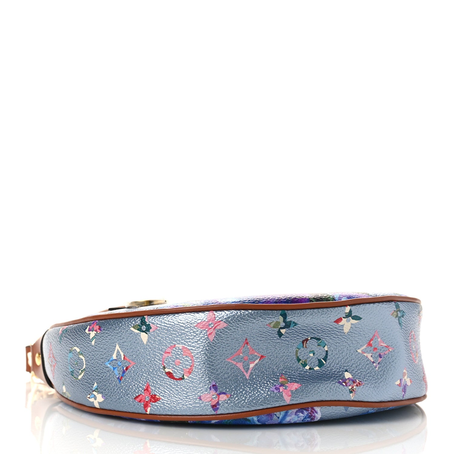 Louis Vuitton Metallic Monogram LV Garden Loop PM Blue 4 of 8