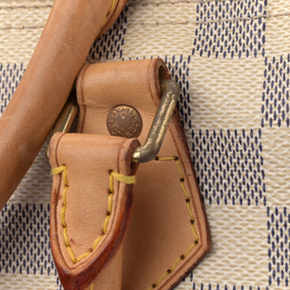 Louis Vuitton Damier Azur Speedy 30 13 of 14