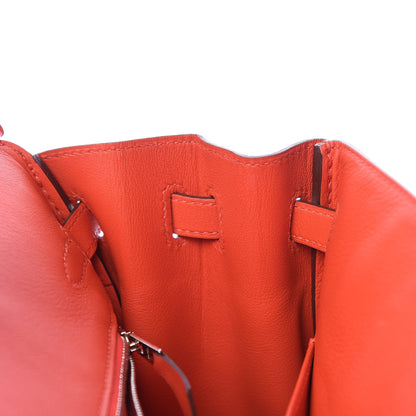 Hermes Swift Birkin 25 Capucine 14 of 36