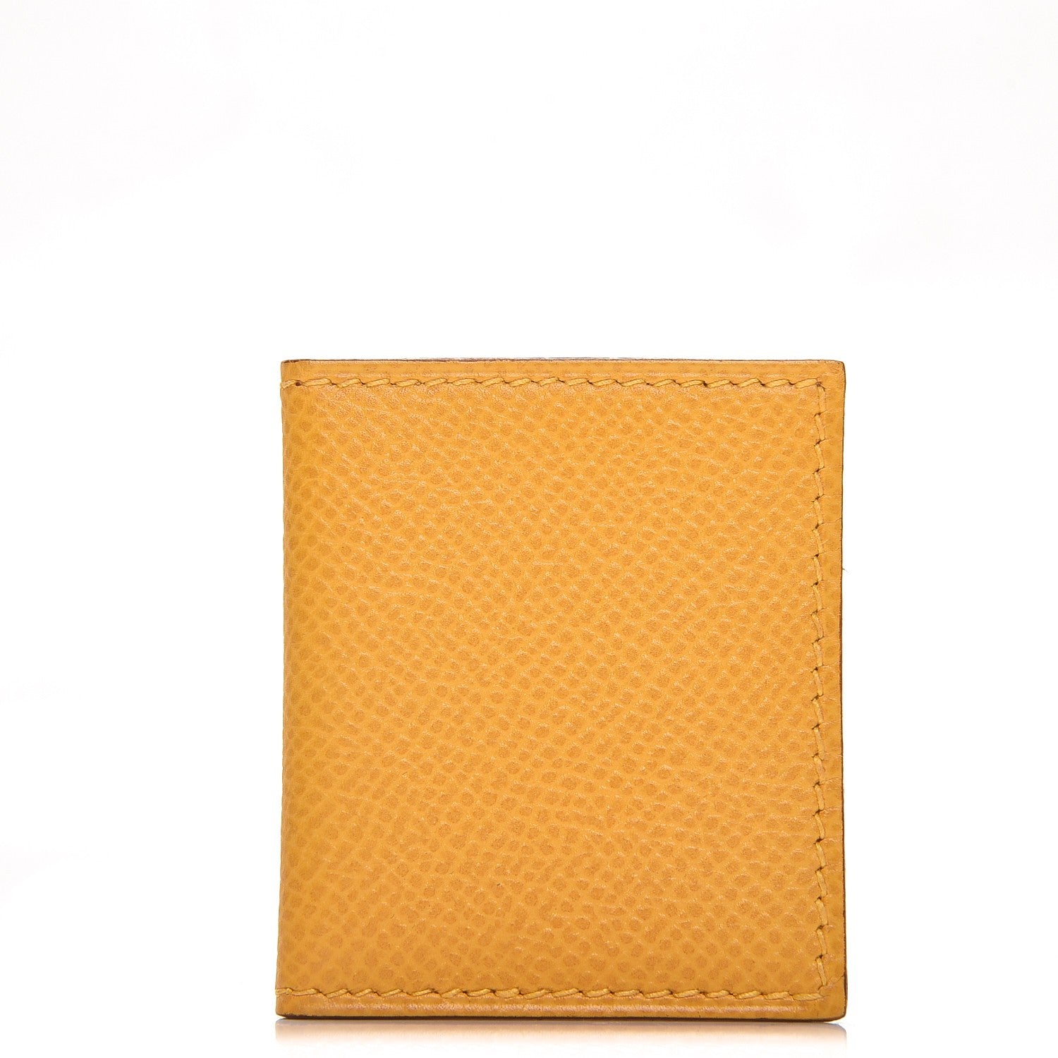 Hermes Epsom Photo Album Jaune 1 of 8