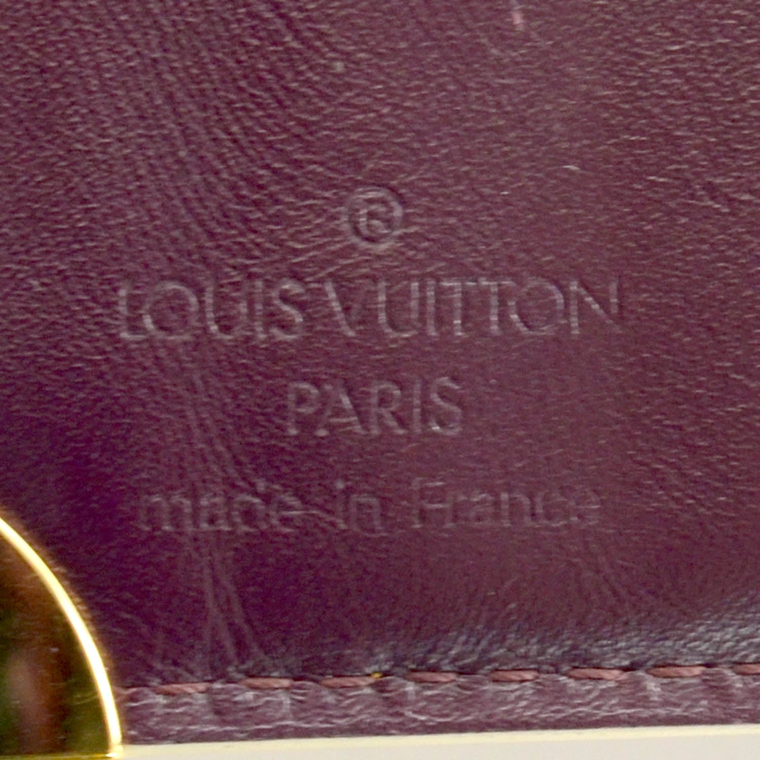 Louis Vuitton Suhali Compact Zipped Wallet Prune 6 of 7
