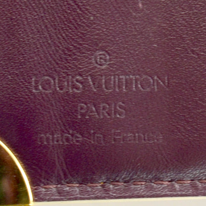 Louis Vuitton Suhali Compact Zipped Wallet Prune 6 of 7
