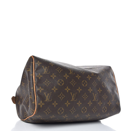 Louis Vuitton Monogram Speedy 30 4 of 19