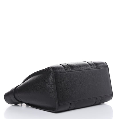 Mulberry Small Classic Grain Small Bayswater Zip Tote Black 4 of 9