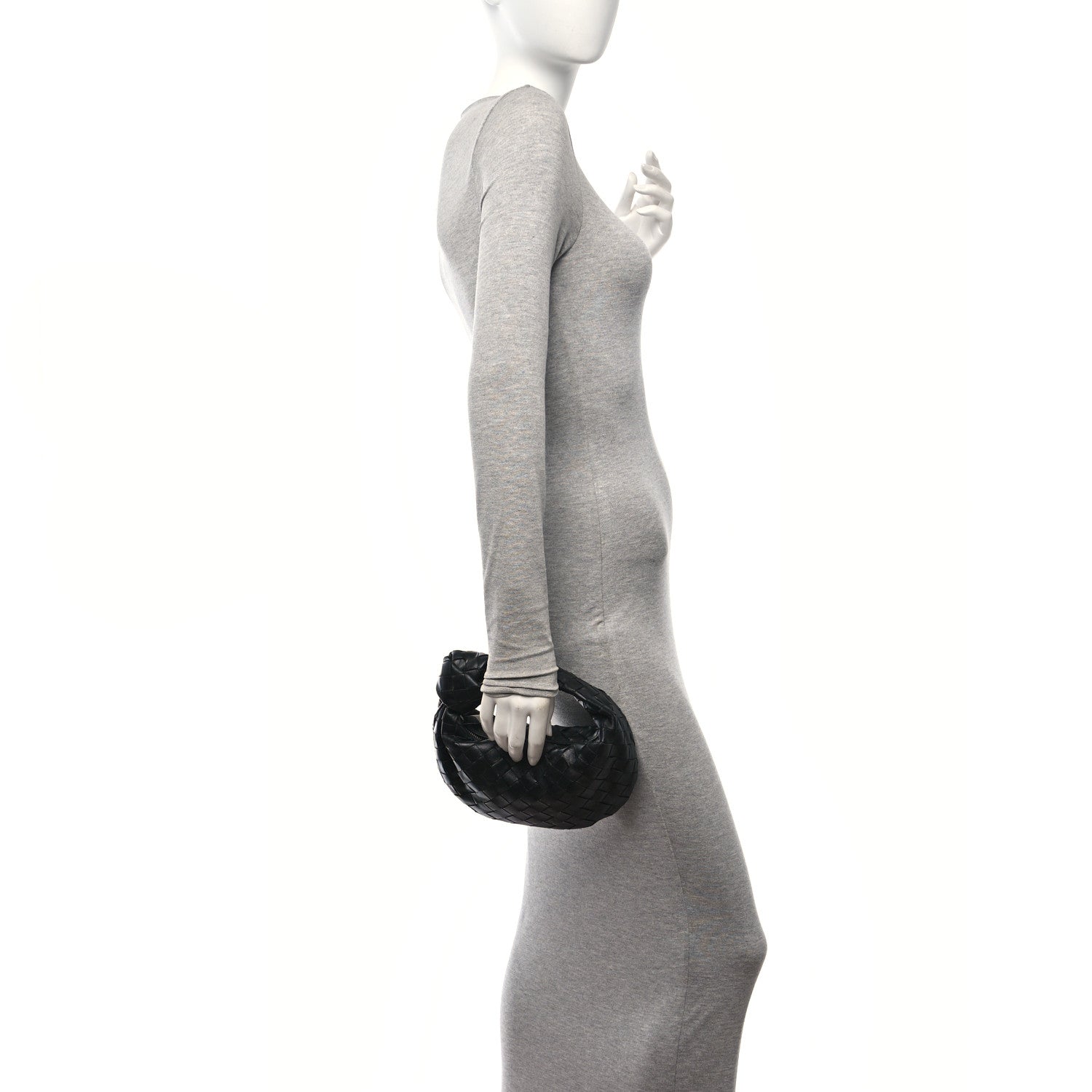 Bottega Veneta Nappa Intrecciato Mini Jodie Black 2 of 10