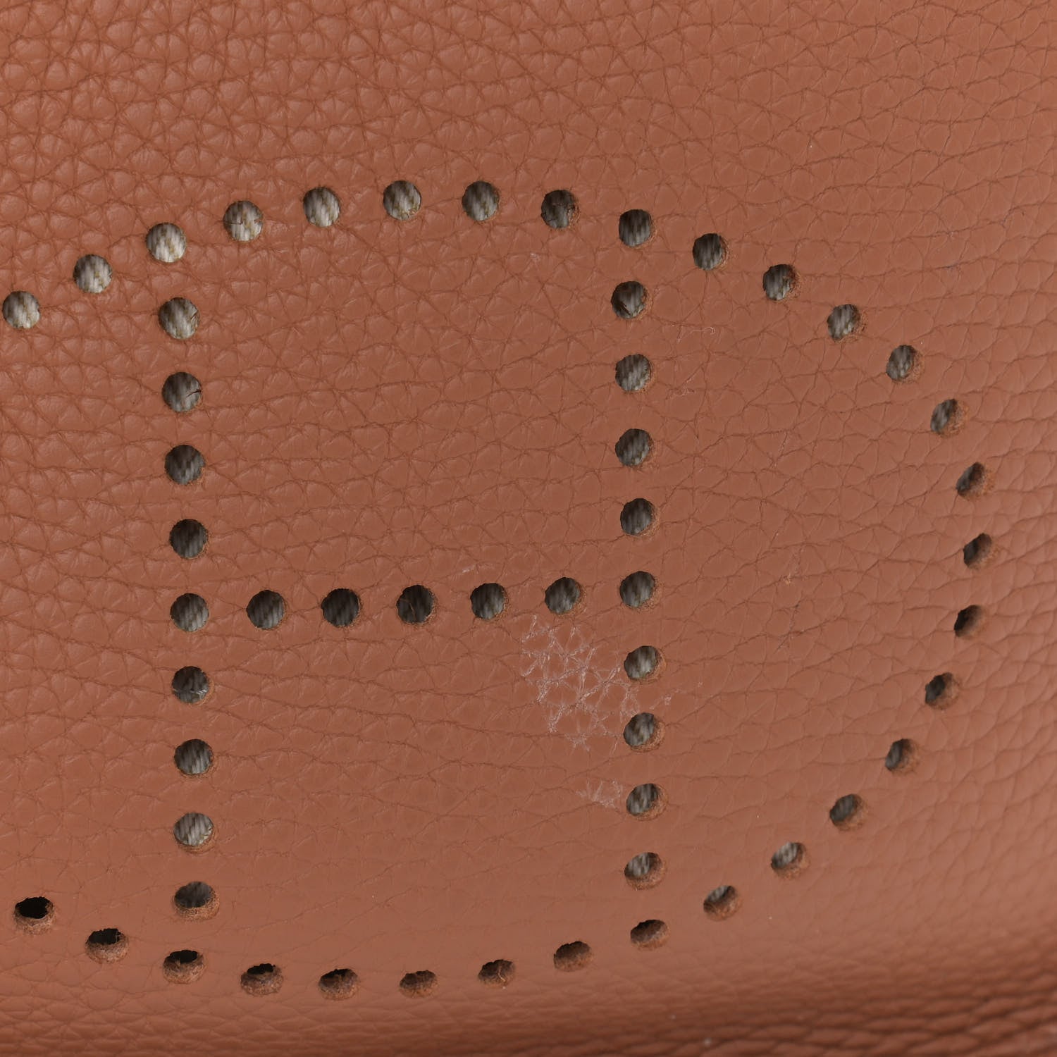 Hermes Taurillon Clemence Evelyne TPM Gold 10 of 12