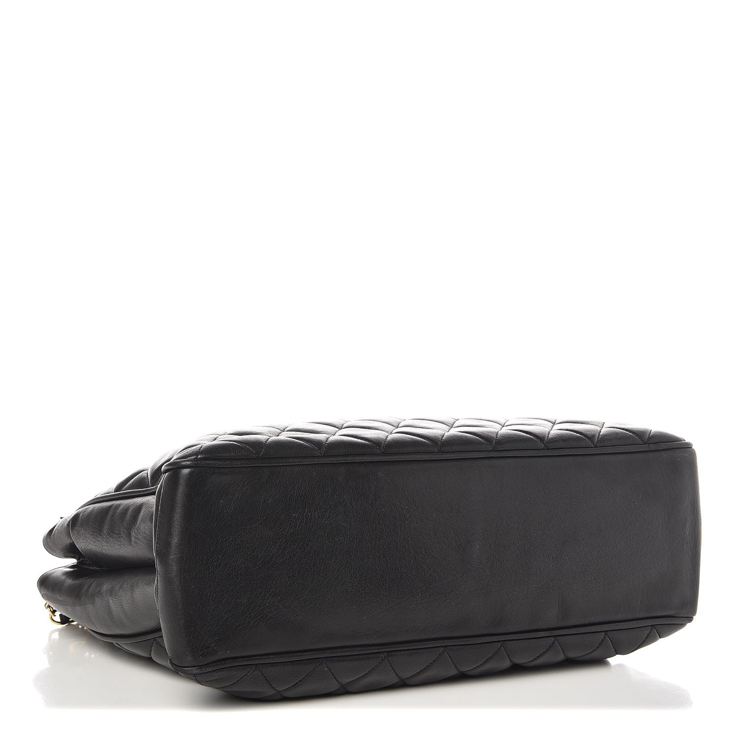 Chanel Lambskin Quilted Shoulder Bag Black 4 of 11
